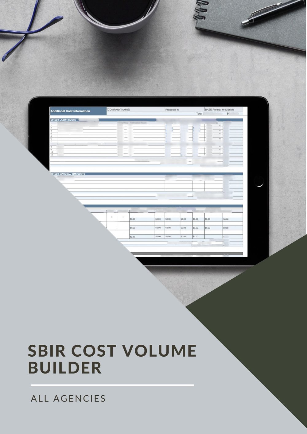 How to Submit a Winning SBIR Cost Volume — Get Funded With SBIRs & STTRs