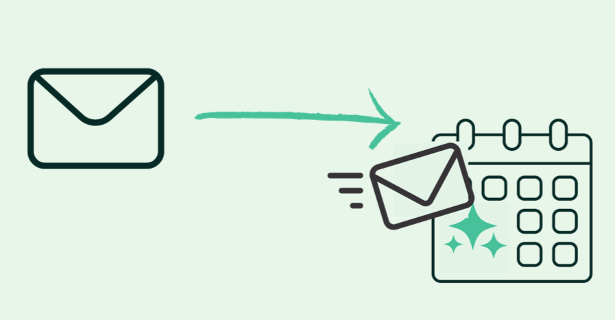 turn emails into events automatically