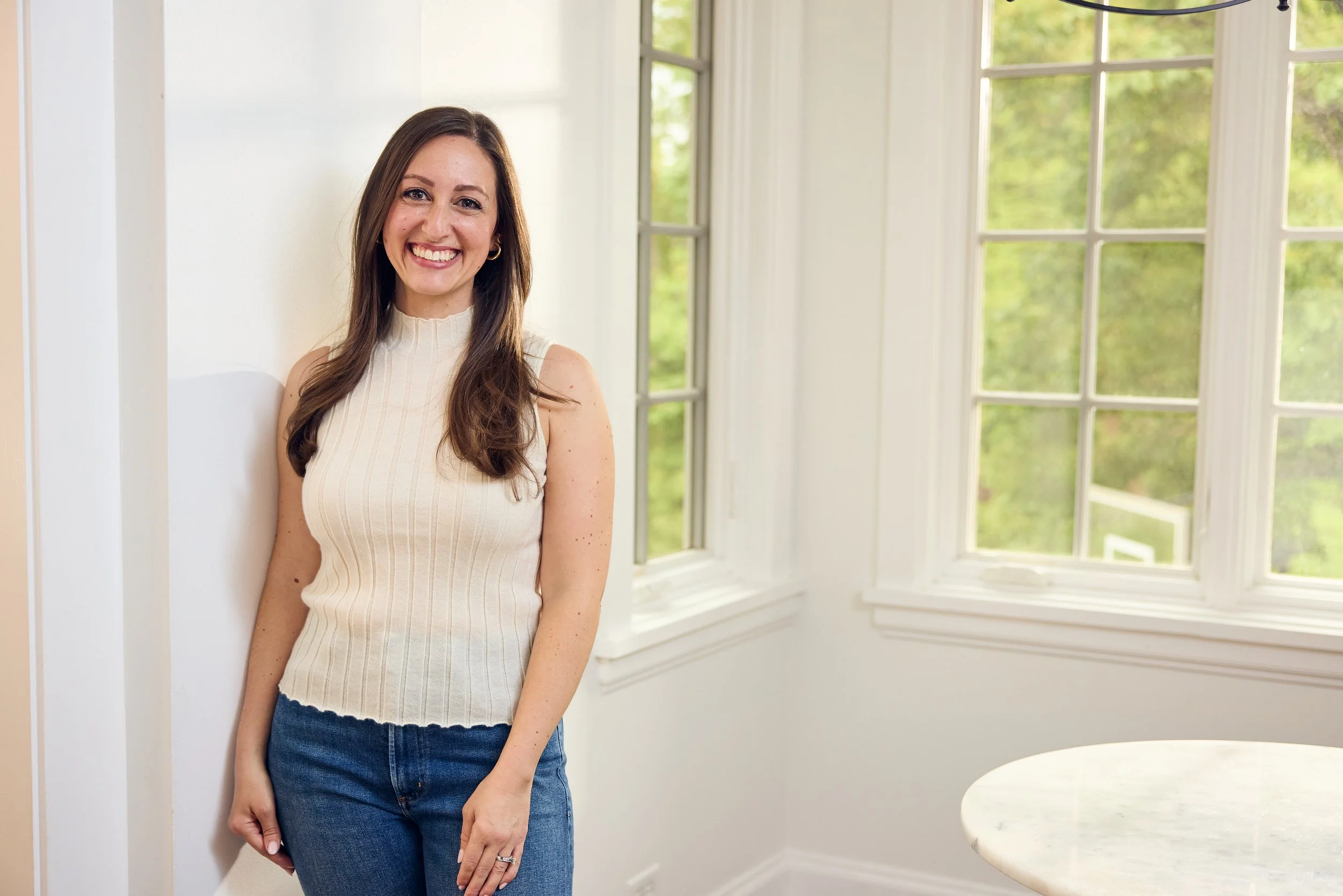 Amy Briggs, founder of Aviva and pediatric speech-language pathologist