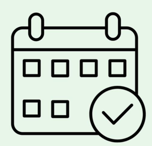 Shared Family calendar, handled