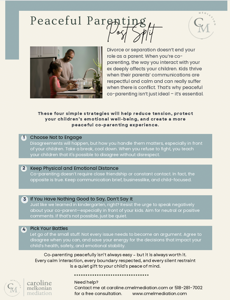 Divorce Resource Handout