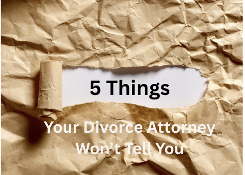 5 Things Your Divorce Lawyer Won't Tell You But Your Mediator Will