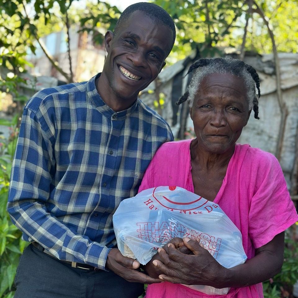 This week, we met three incredible widows who reminded us that even when life is heavy, God is still good.

Lorna, 64, lives with six others. Her husband passed years ago and left her to raise their children alone. But her joy? Unshaken. She smiled a