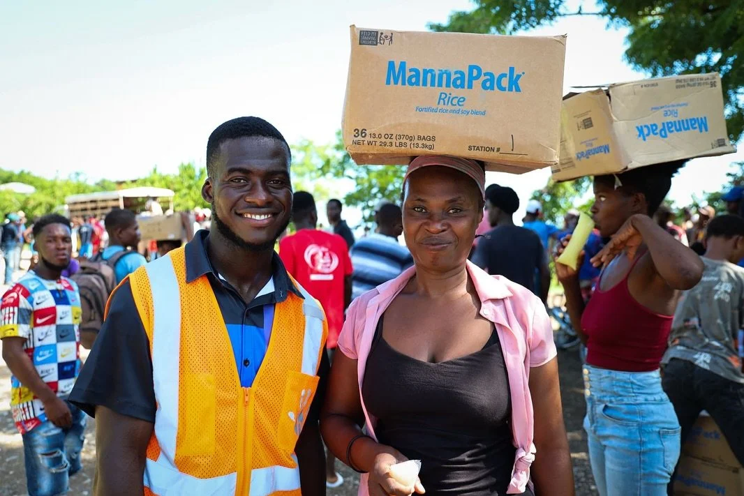 Food is more than just nourishment, it&rsquo;s dignity, hope, and life. In a country like Haiti, where so many live on the edge, having reliable meals can mean the difference between survival and crisis.

Right now, about 5.4 million Haitians struggl