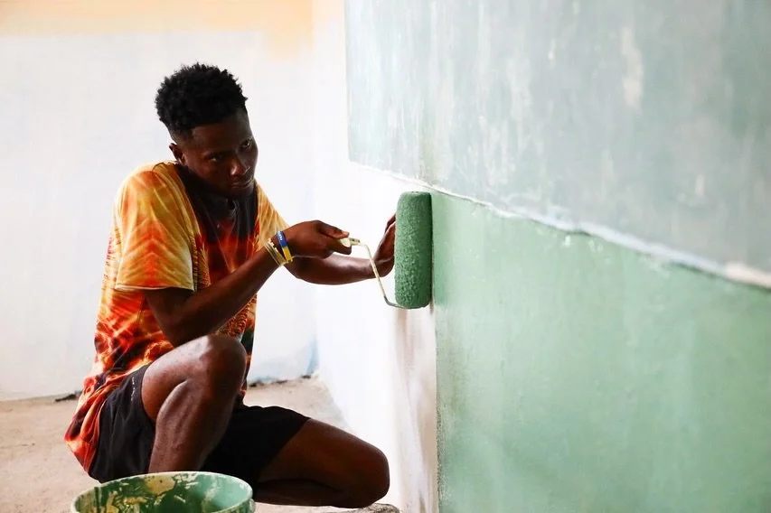 Tomorrow is a day we&rsquo;ve been praying and preparing for, the very first day of school at our new work in town! 

God has called us to step out in faith and invest in the next generation of leaders here in J&eacute;r&eacute;mie. Our team has been