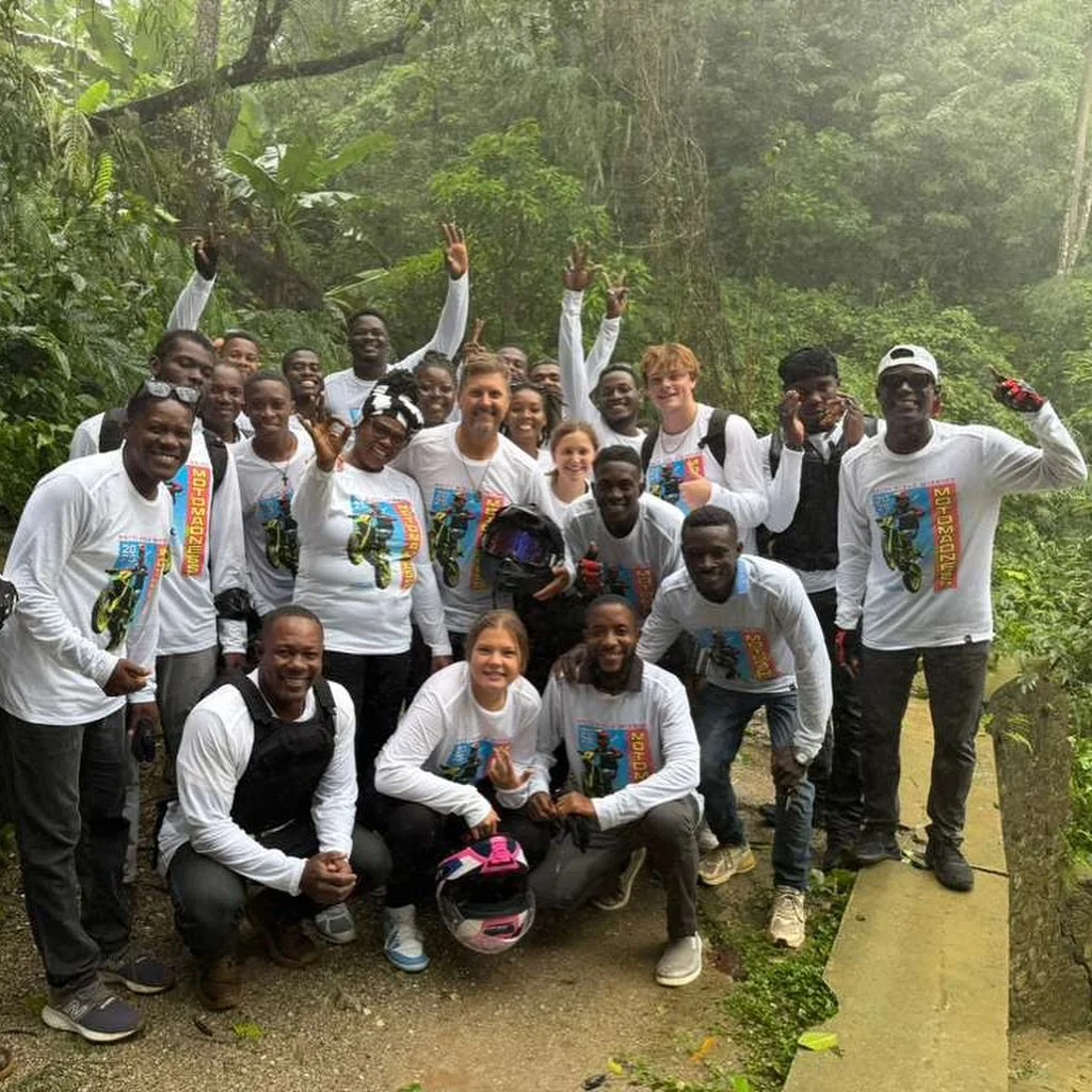 After waiting out the storm in Cap Haitien for several days, we PRAISE THE LORD that part of our team finally made it to J&eacute;r&eacute;mie for Moto Madness 2025! 
We&rsquo;re so excited to be back on the ground, even if it&rsquo;s just for a coup
