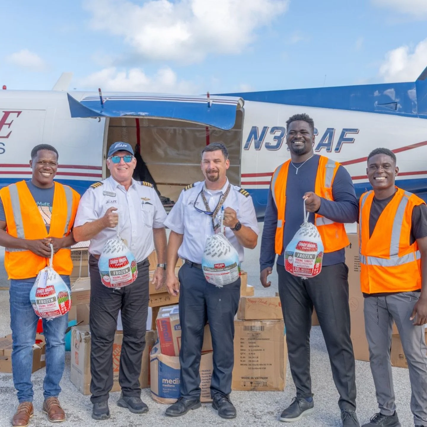 This Thanksgiving, we want to give a special thank you to our friends at Agape Flights.

Their faithfulness and generosity continue to bless Haiti Bible Mission and so many missionaries serving here in J&eacute;r&eacute;mie. The support they provide,