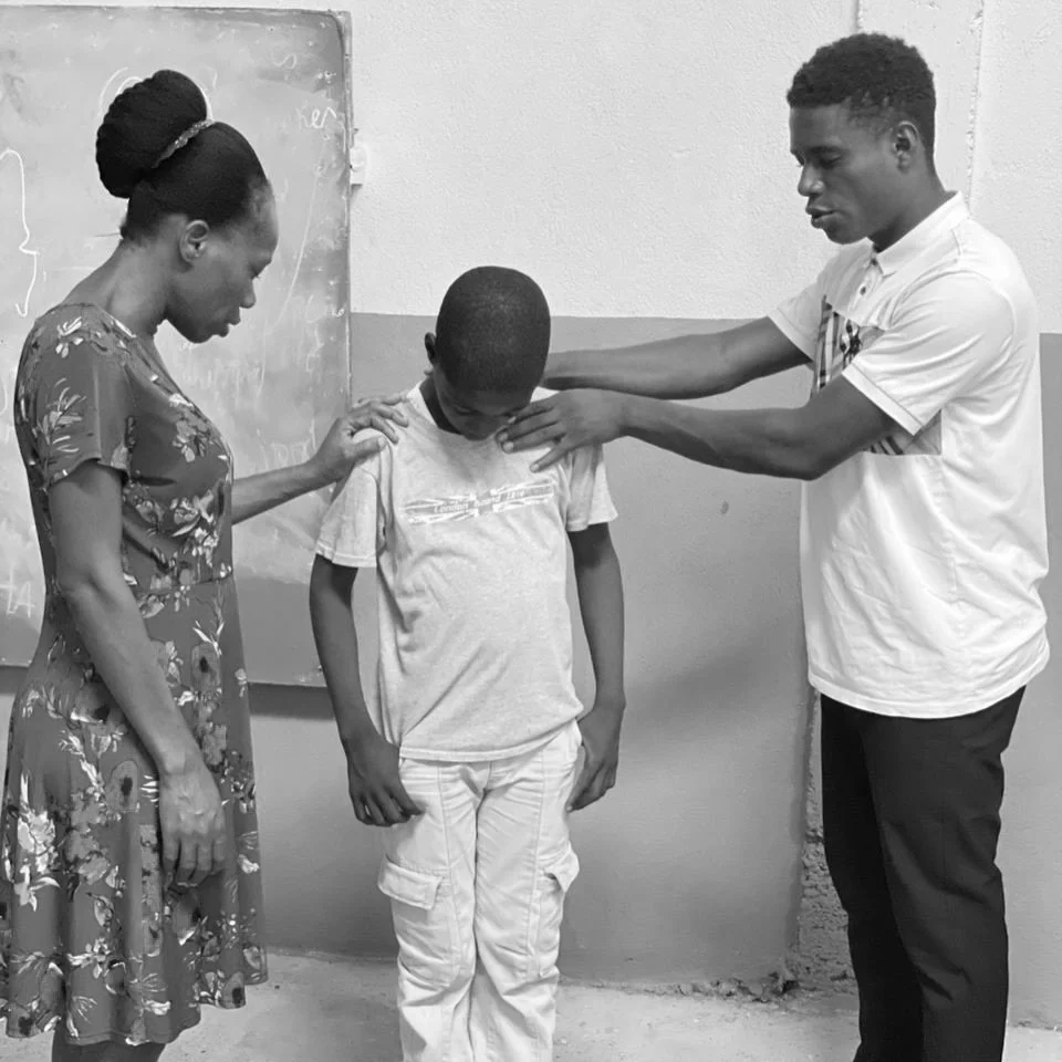 Meet Jurodeau 

Jurodeau is a 12-year-old boy from J&eacute;r&eacute;mie who attends CHC School. He lost the family members who were caring for him, and life has been very hard. But God is close to him.

During a Bible study, Jurodeau felt Jesus call