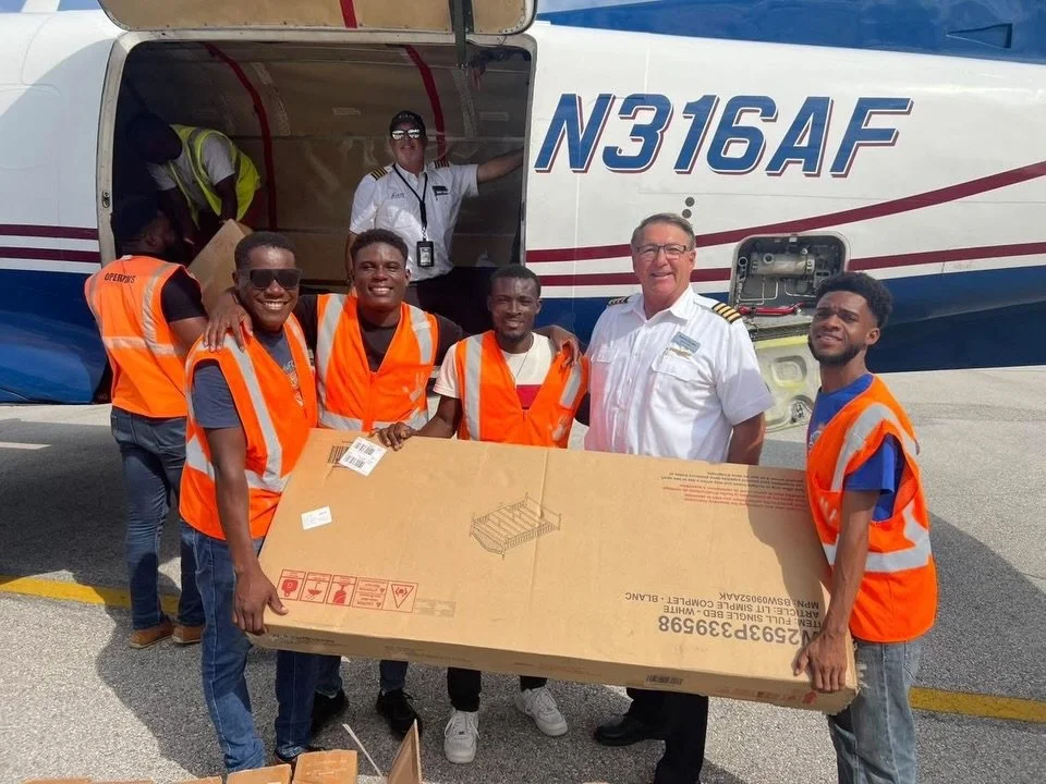 Our hearts are heavy.
We have not only lost two great men of God, but dear friends and faithful servants who gave their lives to the mission of Christ. Today, our brothers and sisters at @agapeflights are grieving deeply, and we grieve with them.
In 