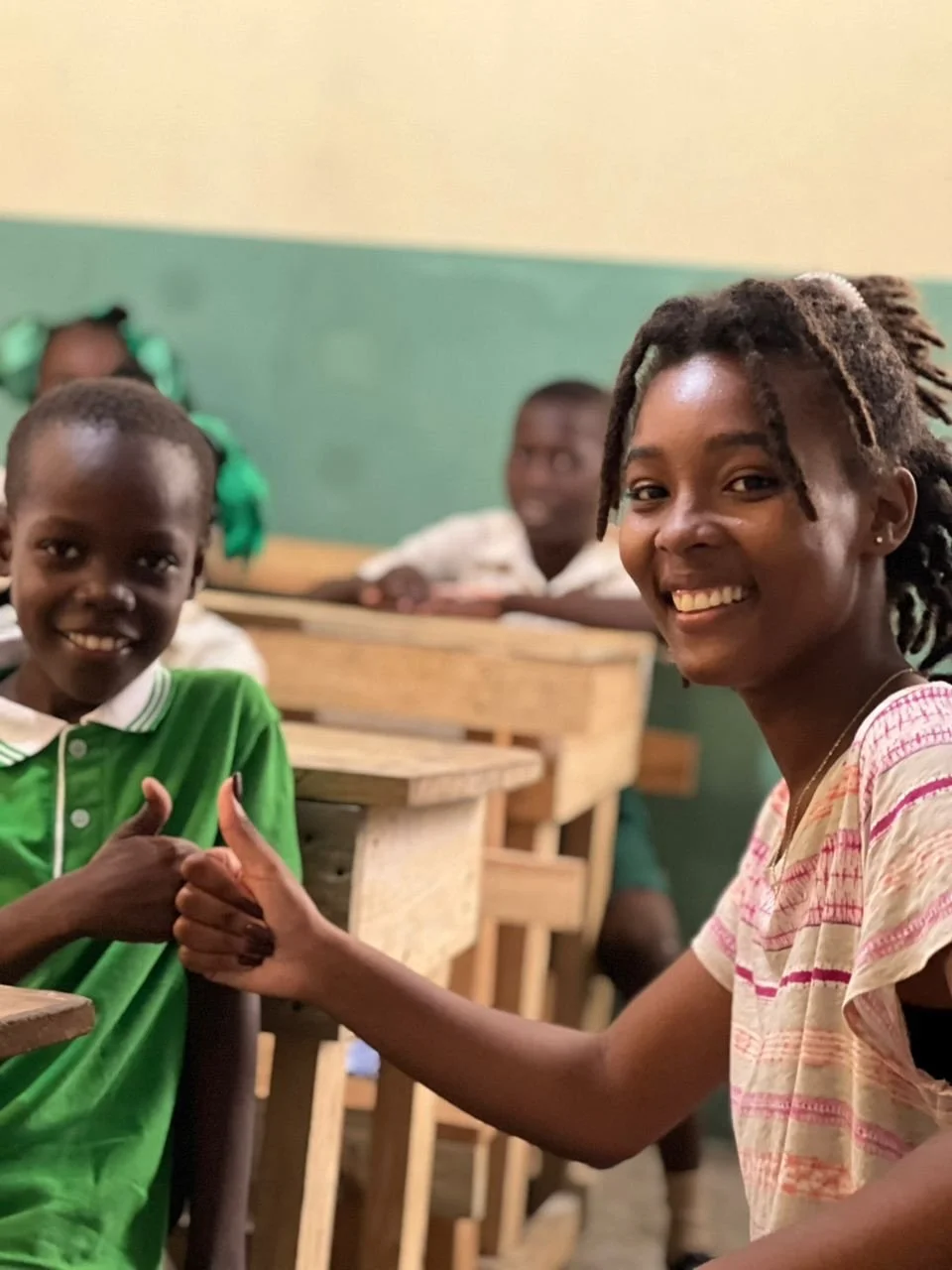 Happy Birthday to Sissie! She's an incredible leader dedicated to empowering Haiti's next generation to fulfill their God-given potential. Join us in wishing Sissie a Happy Birthday! Let's Go! #livingthedifference