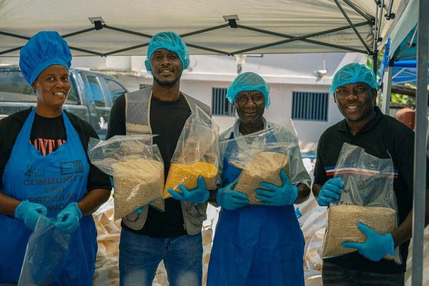 This week, we were honored to serve alongside our incredible partners at Feed My Starving Children. 

Together, we packed food kits filled with rice, corn, plantain, yam, and manna pack mix&mdash;simple ingredients, but powerful tools in God&rsquo;s 