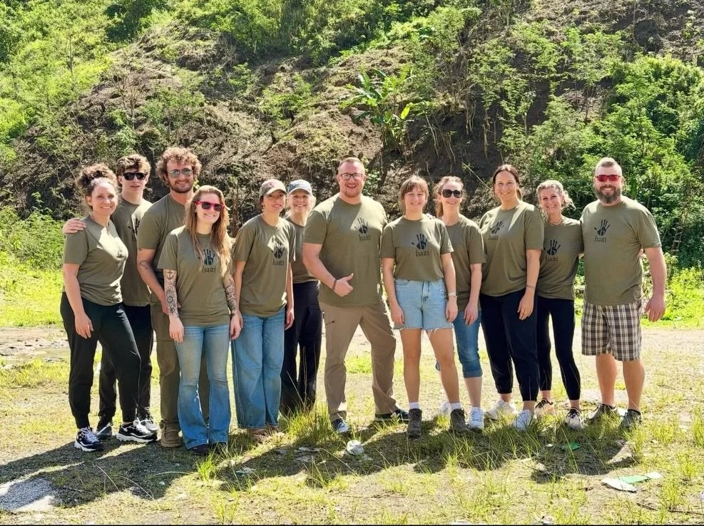 We're grateful for the @providencecommunity team that joined us today. They brought the energy our team needed to stay focused on our mission. Day one, check! Let's Go! #livingthedifference #haitibiblemission #lifeonmission #letsgo