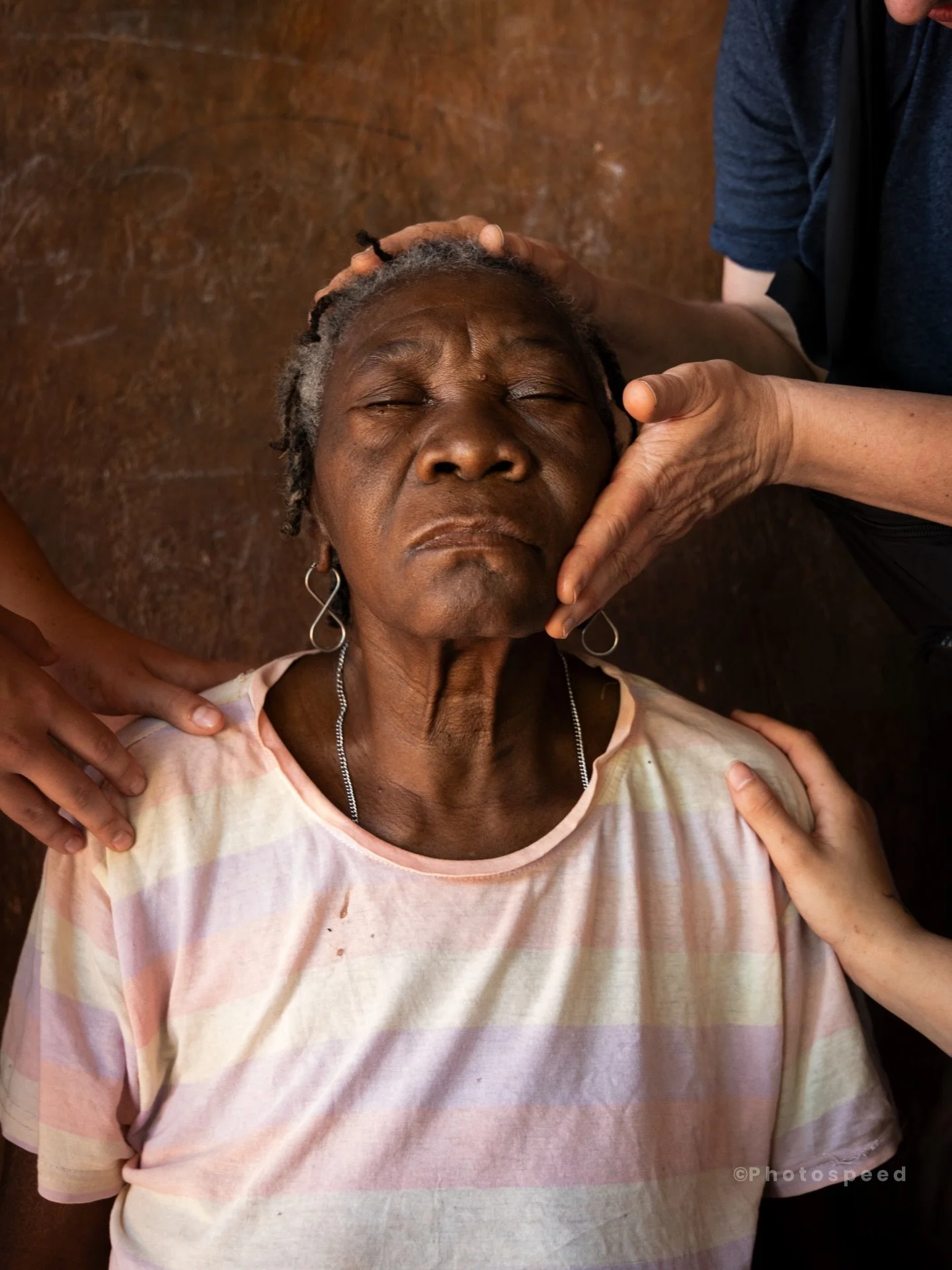 Sometimes when God moves, it takes a moment for our hearts and minds to catch up with what we&rsquo;ve just witnessed.

Today was one of those days.

Marie has lived most of her life with extremely poor vision. She could only make out shapes and figu