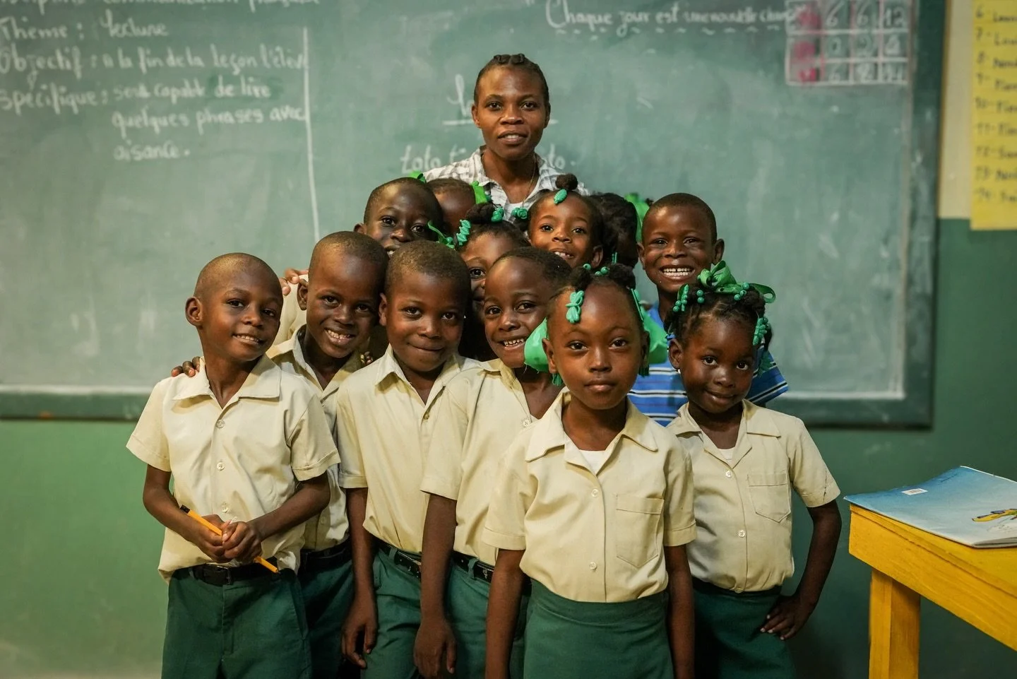 At Haiti Bible Mission, our heartbeat is the next generation. 

Through the Community Hope Center in Jeremiah, Haiti, we are committed to reaching and teaching students with the truth of God&rsquo;s Word, raising up young leaders who know, love, and 