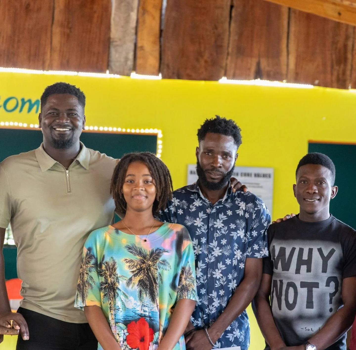 This month, we&rsquo;re honored to celebrate team members who lead by example and serve with excellence. 

Ren&eacute; Jean Renel, one of our newest security guards, has shown dedication through his punctuality, hard work, and careful attention to ev