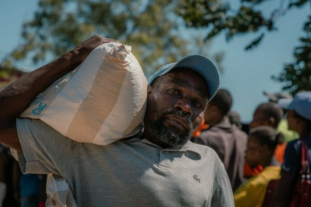 This week in T&egrave; Wouj, we had the opportunity to distribute MannaPack meals alongside our friends at Feed My Starving Children.

Each package may seem small, but in moments of need, it becomes something much bigger, relief for families, provisi