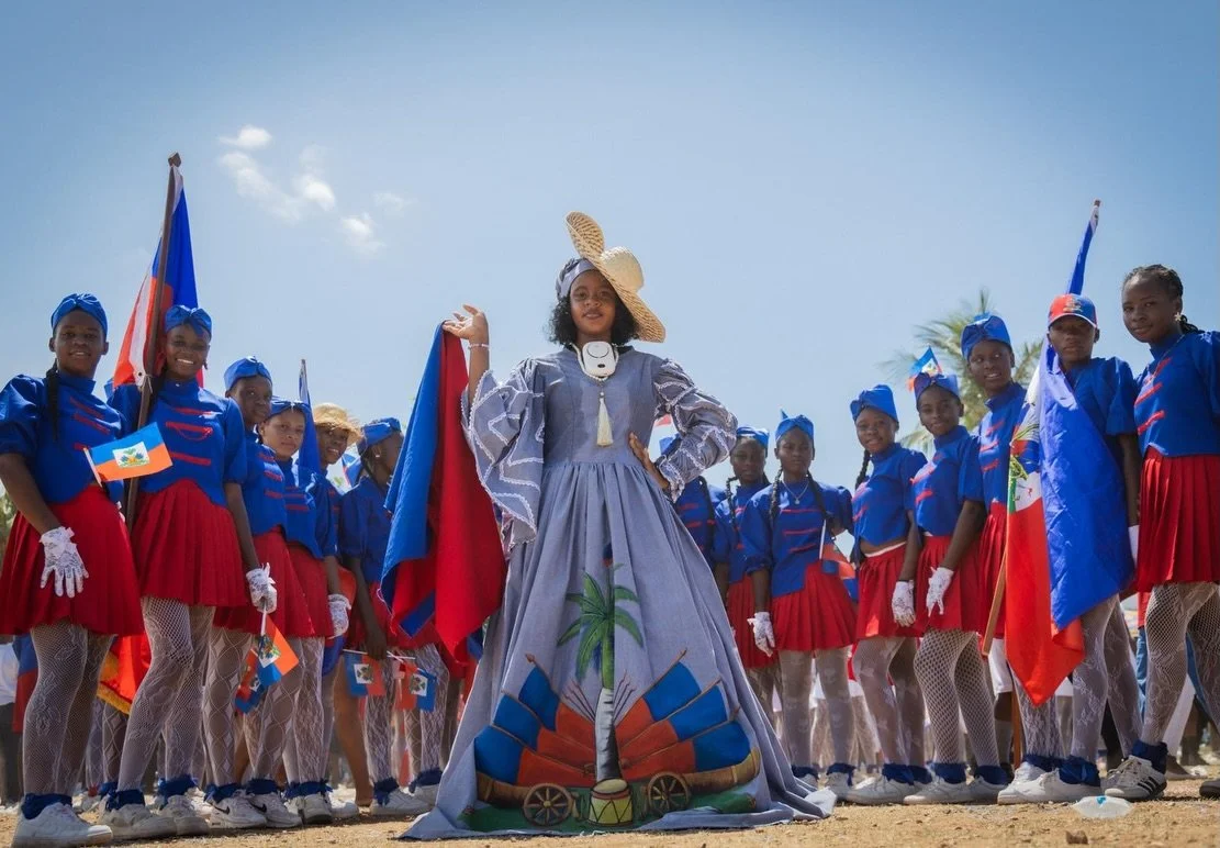 Today we celebrate the strength, resilience, beauty, and freedom represented by the Haitian flag. 🇭🇹

Happy National Haitian Flag Day to the people of Haiti and Haitians around the world. Your courage, faith, culture, and unity continue to inspire 