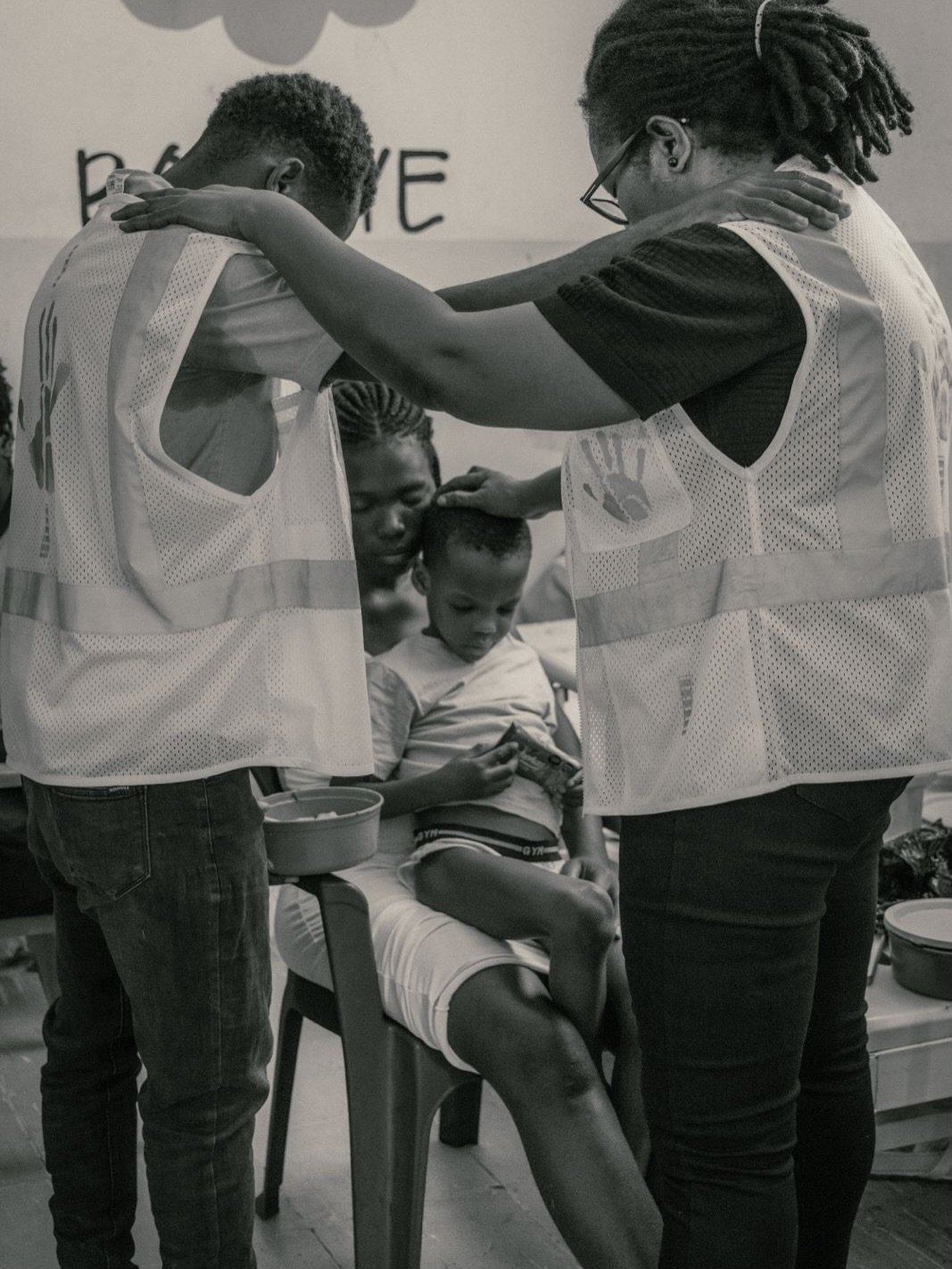 Last week we went to the hospital to spend time with children and families walking through incredibly difficult situations.

we were thankful for the opportunity to encourage them, pray with them, and remind them that they are not alone. We shared th