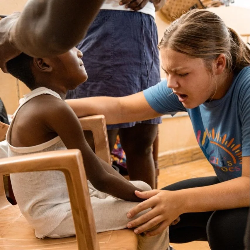 Last week, the founder of Haiti&rsquo;s Heroes Amrey Stockeland was in Haiti, and together we visited the hospital. It was a day filled with both heartbreak and hope.

Our hearts were heavy as we met sick babies and parents carrying the burden of not