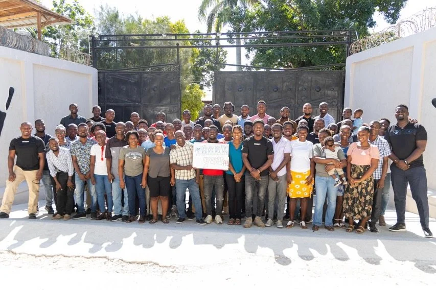 Recently we gathered together as a team to take photos, not for recognition, but as a moment to celebrate what God is doing through the people He has brought together at Haiti Bible Mission.

As we looked around, we were reminded that this is more th