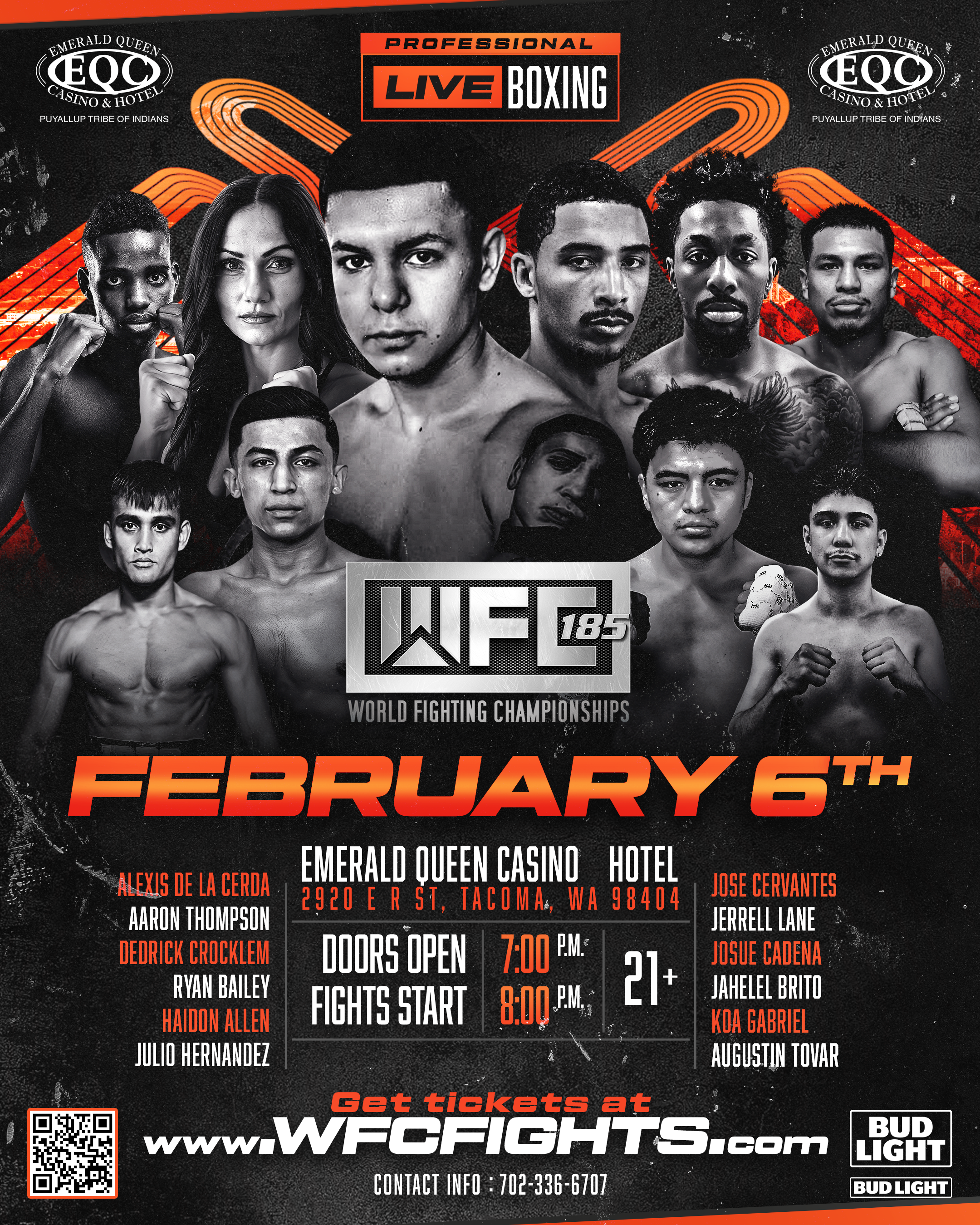 WFC 185 - EMERALD QUEEN