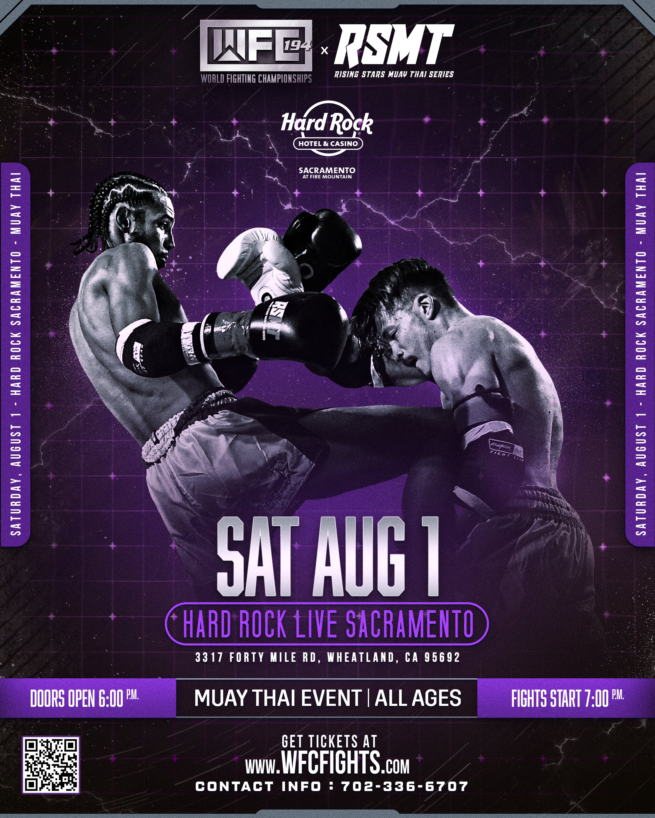 WFC 194 - hard rock sacramento