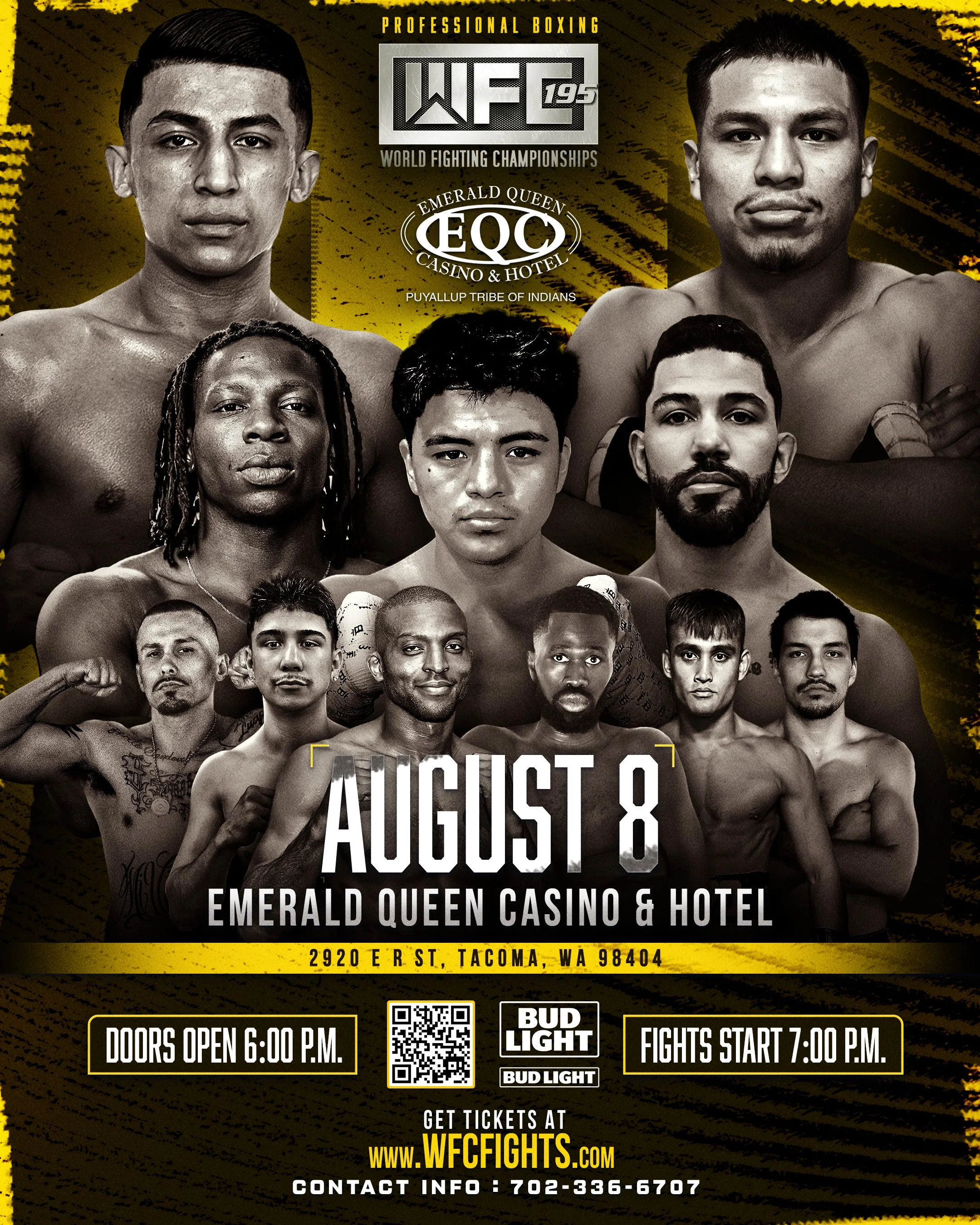 WFC 195 - emerald queen casino