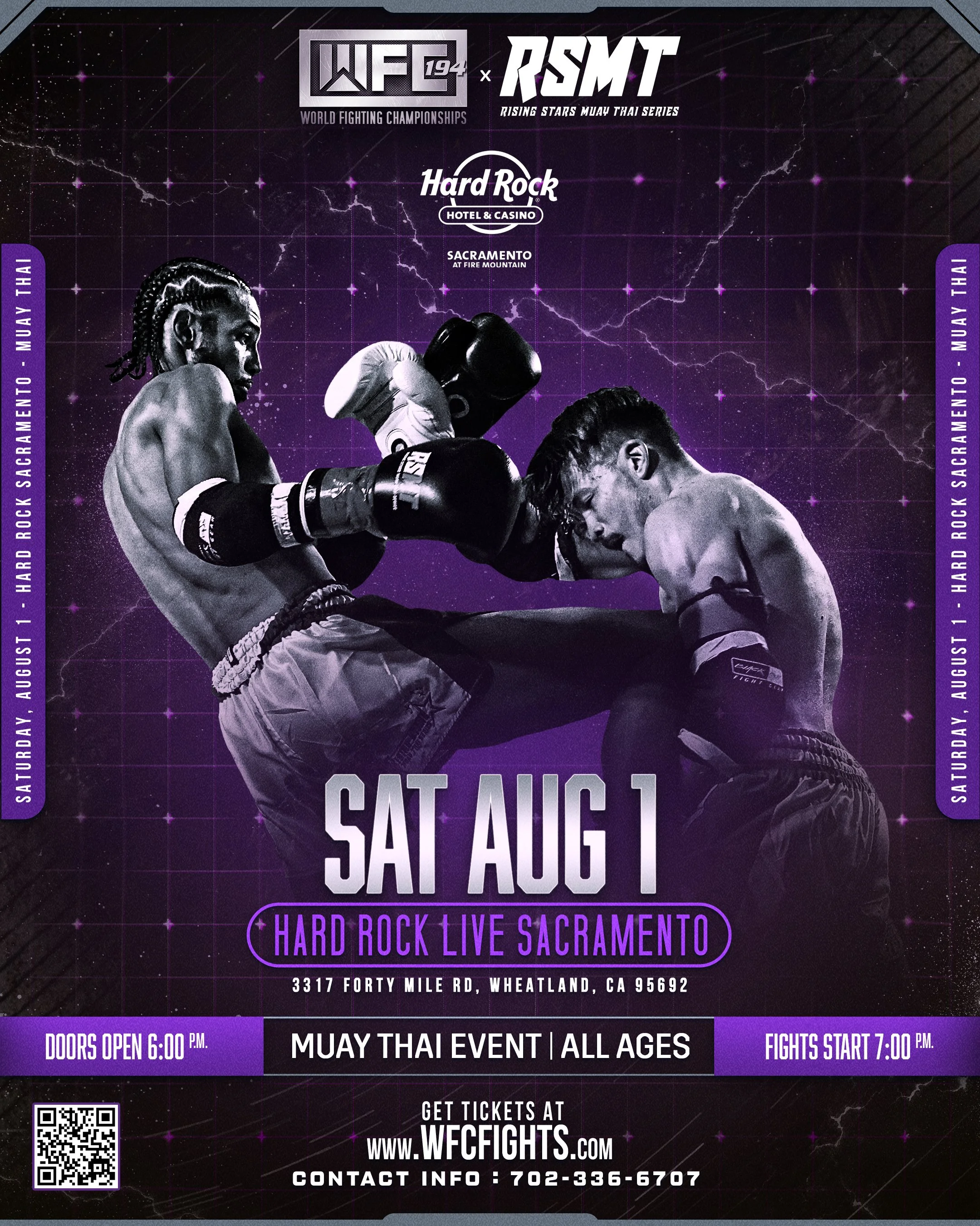 WFC 194 - HARD ROCK SACRAMENTO