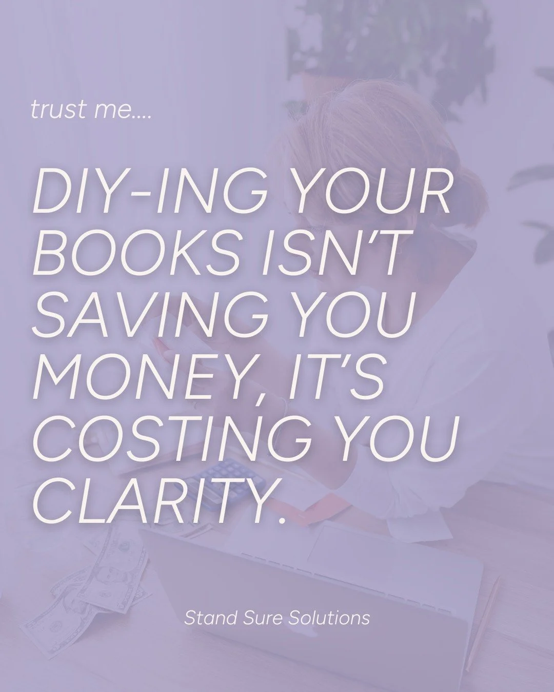 📊 Why a Bookkeeper Matters More Than You Think

Having a bookkeeper isn&rsquo;t just about &ldquo;keeping the books.&rdquo; It&rsquo;s about building a strong foundation for your business.

✨ With accurate bookkeeping, you get:

➡️Clear insight into