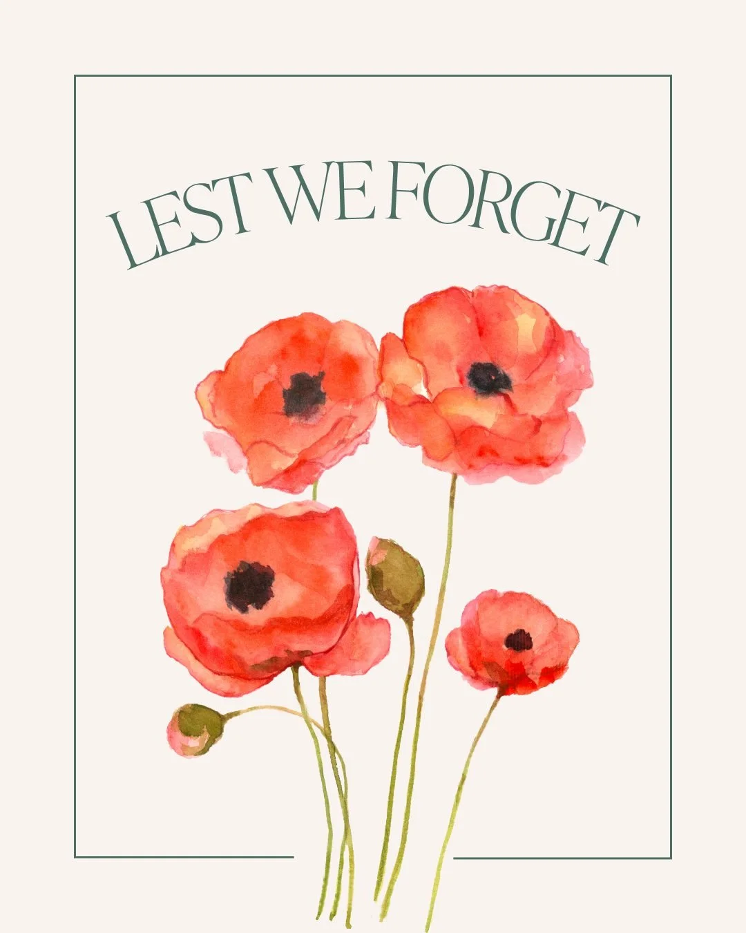 Today, we pause.

To remember the courage of those who served, the strength of those who waited, and the freedom we get to wake up to because of them.

Remembrance Day isn&rsquo;t just about looking back,  it&rsquo;s about carrying forward the gratit