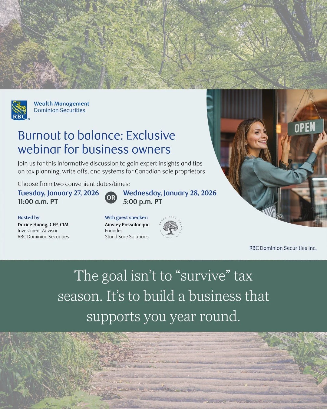 As we head into a new year, a lot of people are already thinking about, or quietly dreading, the next tax season. Let&rsquo;s be honest, most of us never feel fully prepared. But the anxiety and overwhelm that show up around taxes don&rsquo;t have to