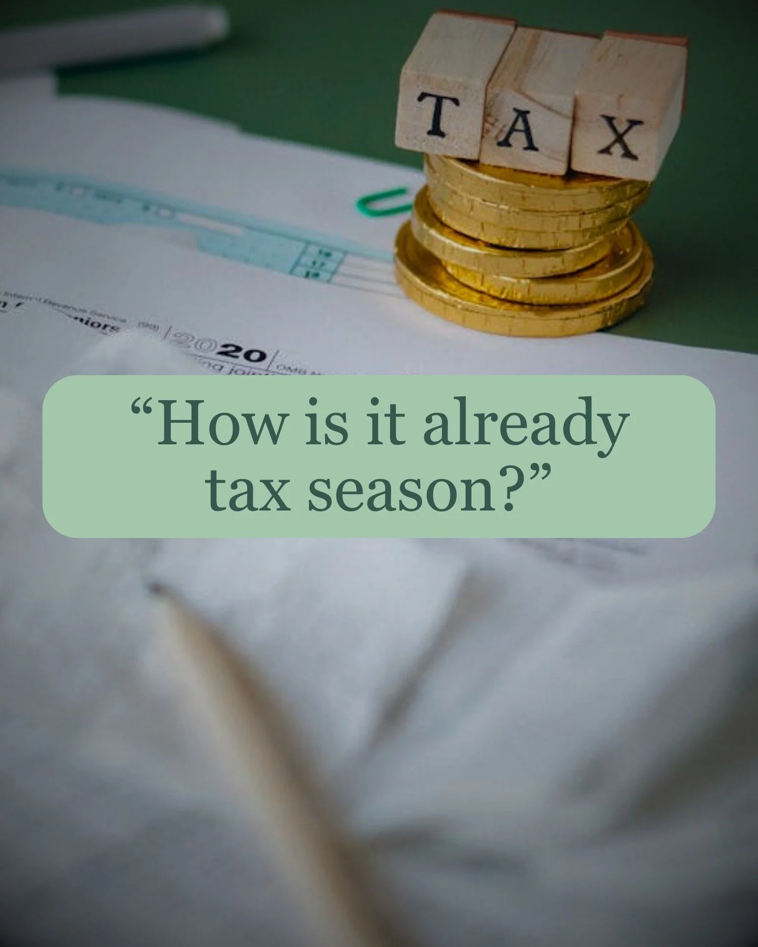 Every year, without fail, this moment arrives.

January feels far away.
Spring feels manageable.
And then suddenly it&rsquo;s now.

If you&rsquo;re thinking, &ldquo;I swear I just meant to deal with this&hellip;&rdquo; &mdash; you&rsquo;re in very go