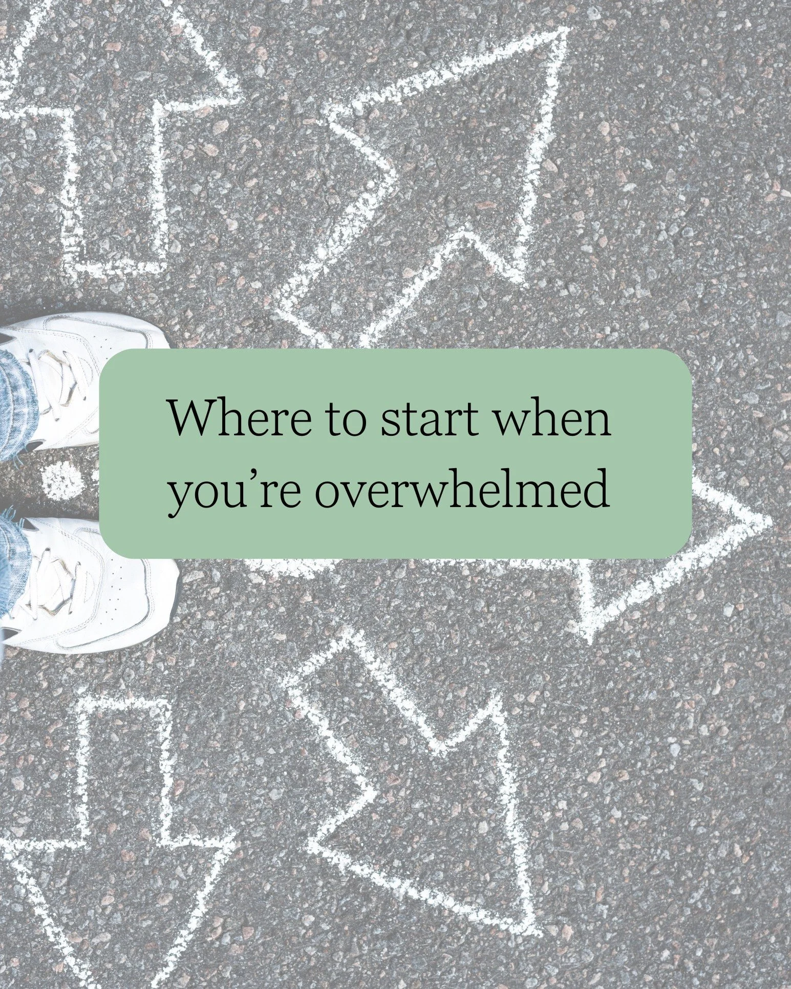 When people feel overwhelmed by taxes, they often think they need to do everything at once.

You don&rsquo;t.

You need a starting point, not a full plan.

Gather what you have.
Notice what&rsquo;s missing.
Pause the panic.

Clarity comes from unders