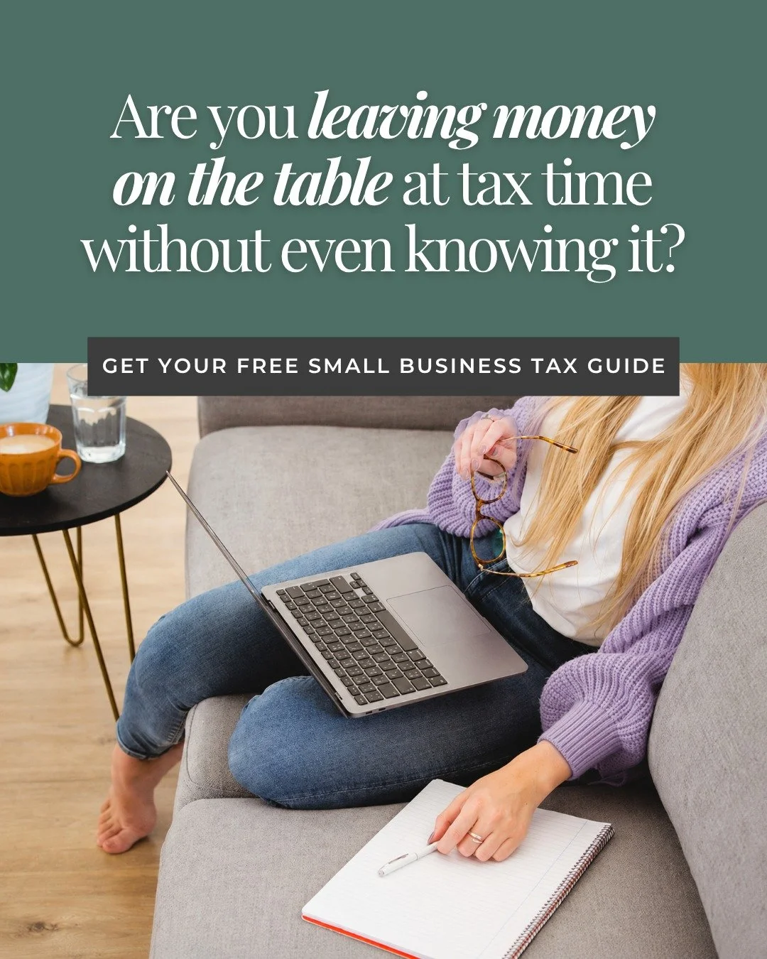 Our free Small Business Tax Guide was built specifically for Canadian service-based business owners and sole proprietors who want to stay on top of their finances without spending hours trying to figure it out on their own.
 
Free at the link in our 