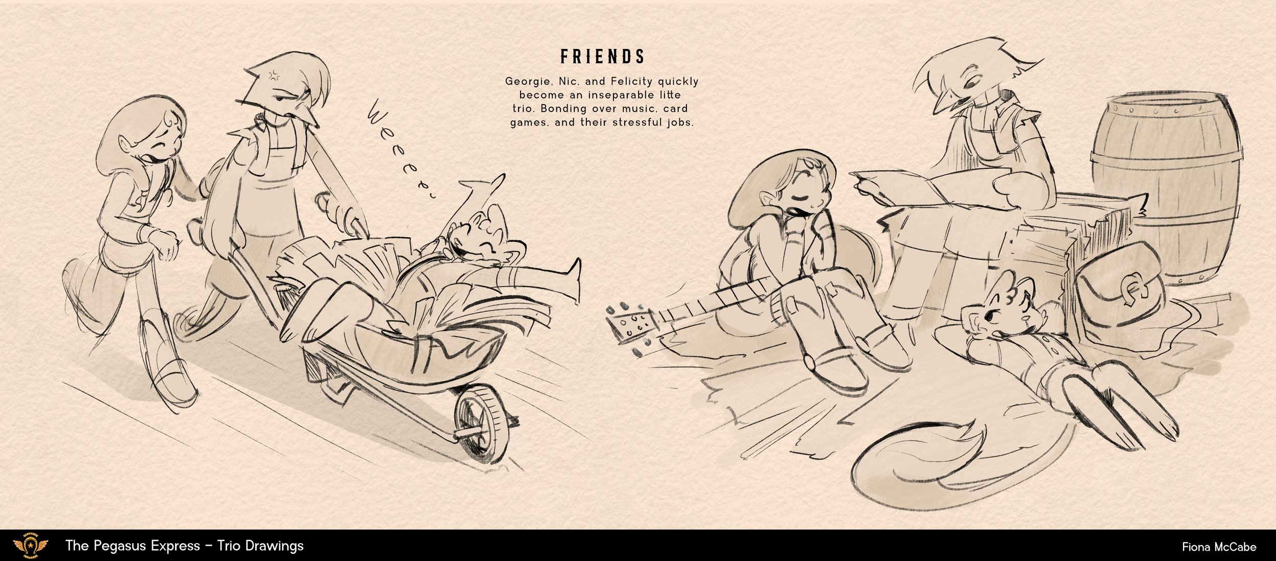 Friend Trio sketches.jpg