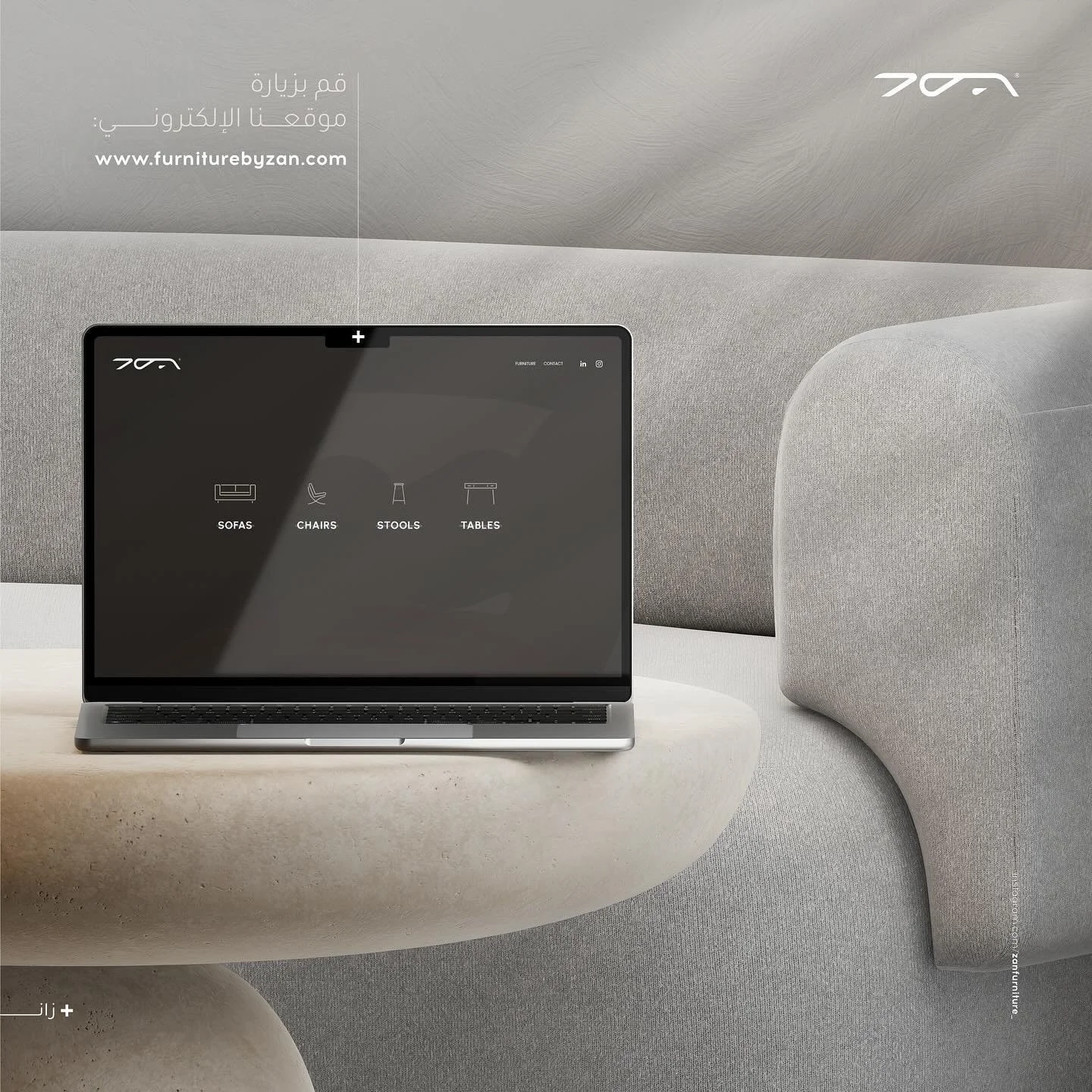 زيـــــارة
.
.
.
Order yours now!
Tel/Whatsapp: +9627 9646 0290

+ Contact@furniturebyzan.com

#zan #furniture #interiordesign #architecture #modern #simple #home #house #style #bed #chair #commode #table #sofa #stool #indoor #outdoor #amman #jordan