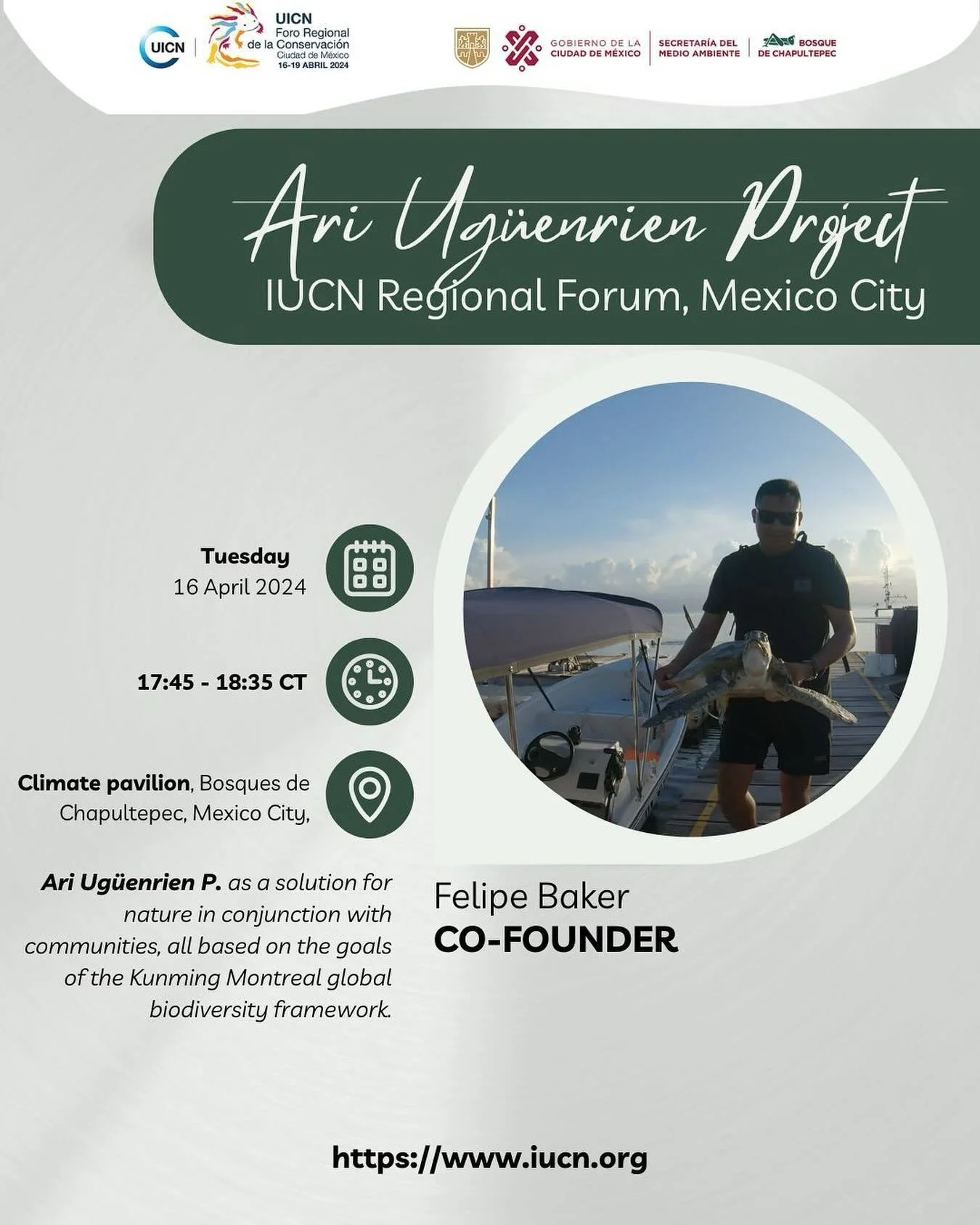 Panama representing at the Regional forum led by the @iucn_congress in Mexico City, Mexico.

#Panama #naturebasedsolutions  #ng&auml;beBugl&eacute;