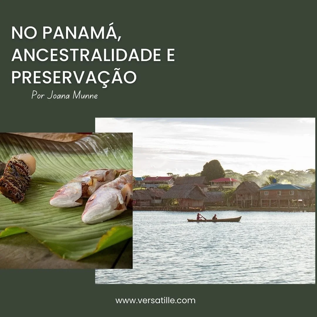 En Panam&aacute; la ancestralidad y la preservaci&oacute;n, un art&iacute;culo de @joanamunne y su reciente visita a nuestro proyecto gastron&oacute;mico en R&iacute;o Ca&ntilde;a. 

Agradecimiento especial a nuestros socios principales @maitopanama 