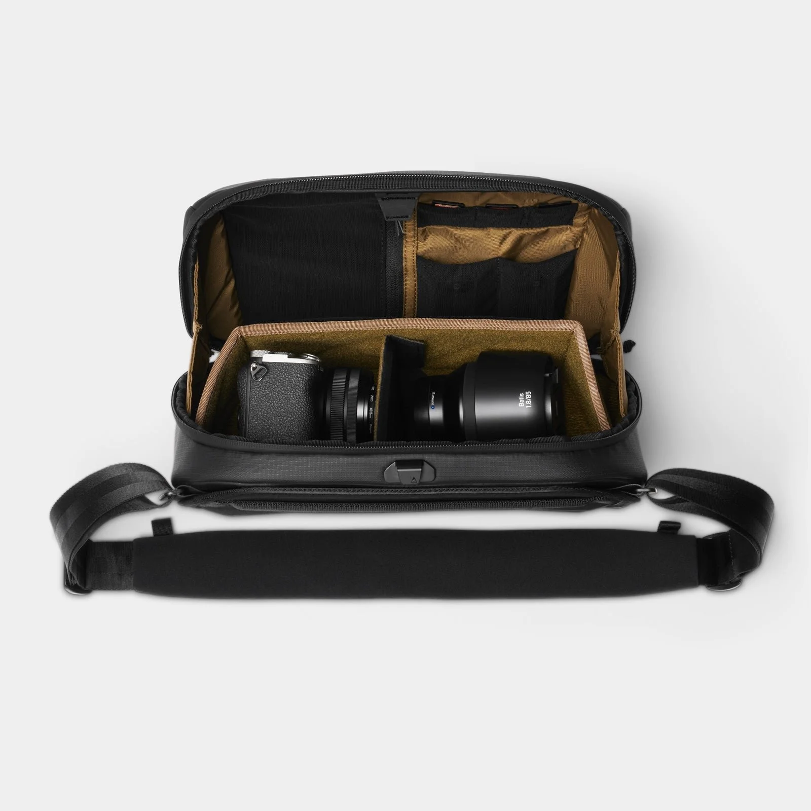 McKinnonSling8LV2_Black_NOMATIC_Top-View-Open-with-Camera.jpg