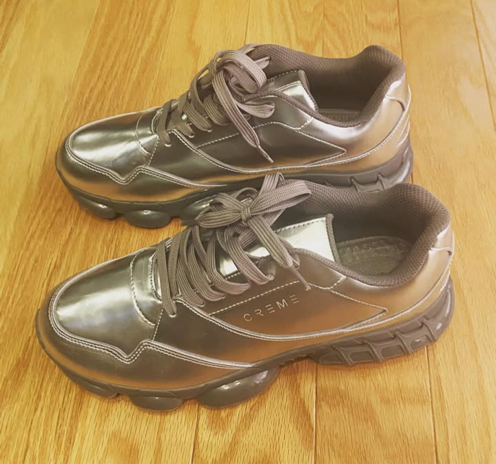 Creme Chrome Runner
