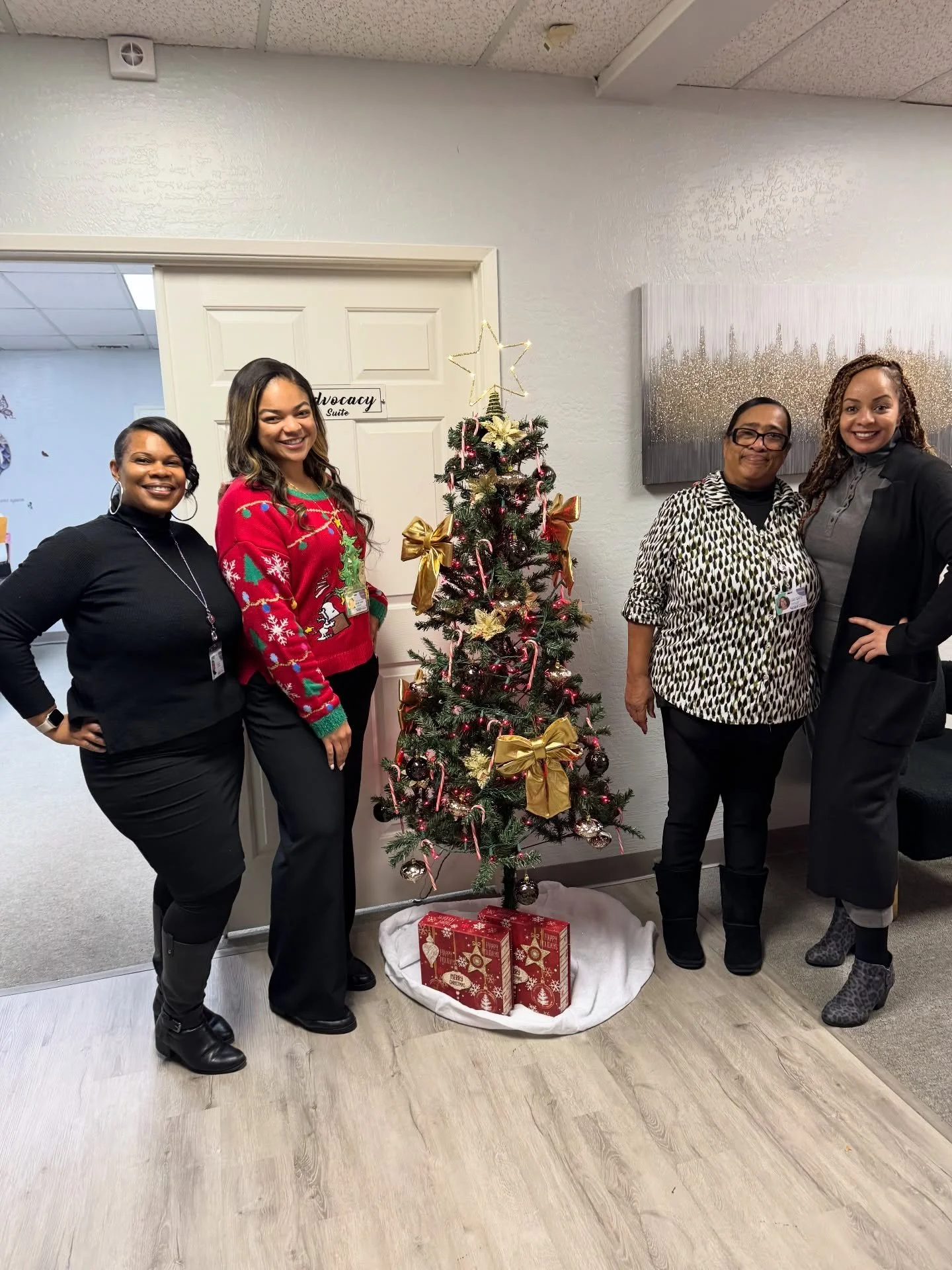 ✨💜 Our hearts are so full! 💜✨

Last night we hosted our annual VEST Holiday Dinner, welcoming survivors to enjoy good food, holiday cheer, and a safe space to relax and just be. The room was filled with laughter, smiles, connection, and so many hea