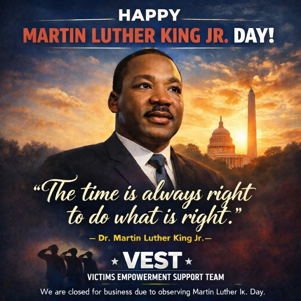 Today we honor the life, legacy, and vision of Dr. Martin Luther King Jr.

Dr. King reminded us that &ldquo;the time is always right to do what is right.&rdquo; His commitment to justice, equity, and dignity for all continues to guide the work we do 