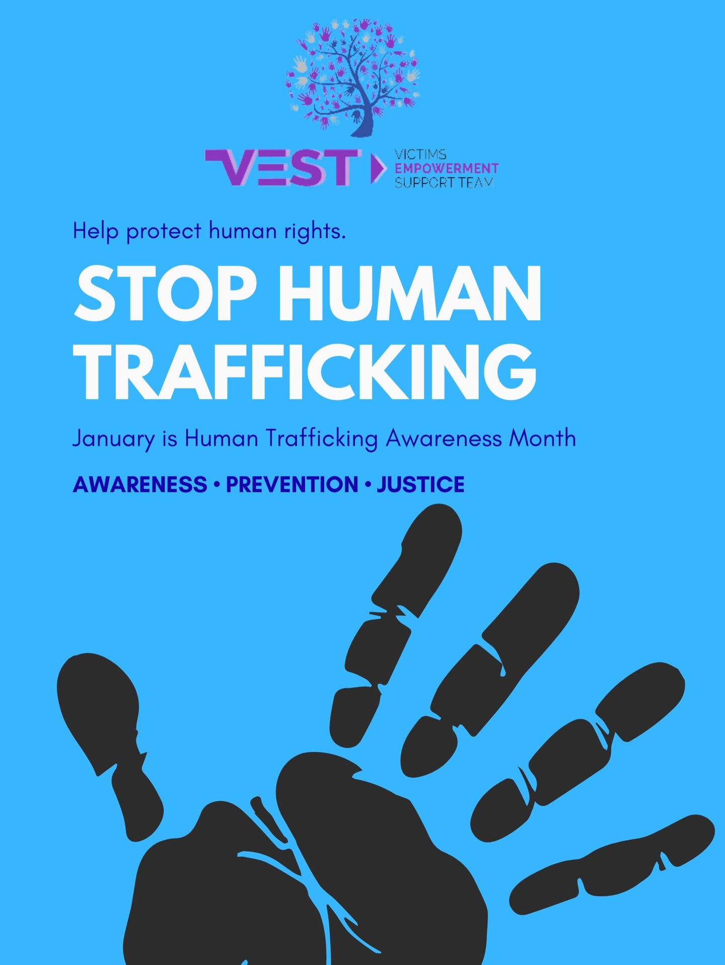 Human trafficking and domestic violence often intersect.

This Human Trafficking Awareness Month, we&rsquo;re raising awareness, supporting survivors, and strengthening pathways to safety and freedom.
You are not alone. Help is here. 💙

#HumanTraffi