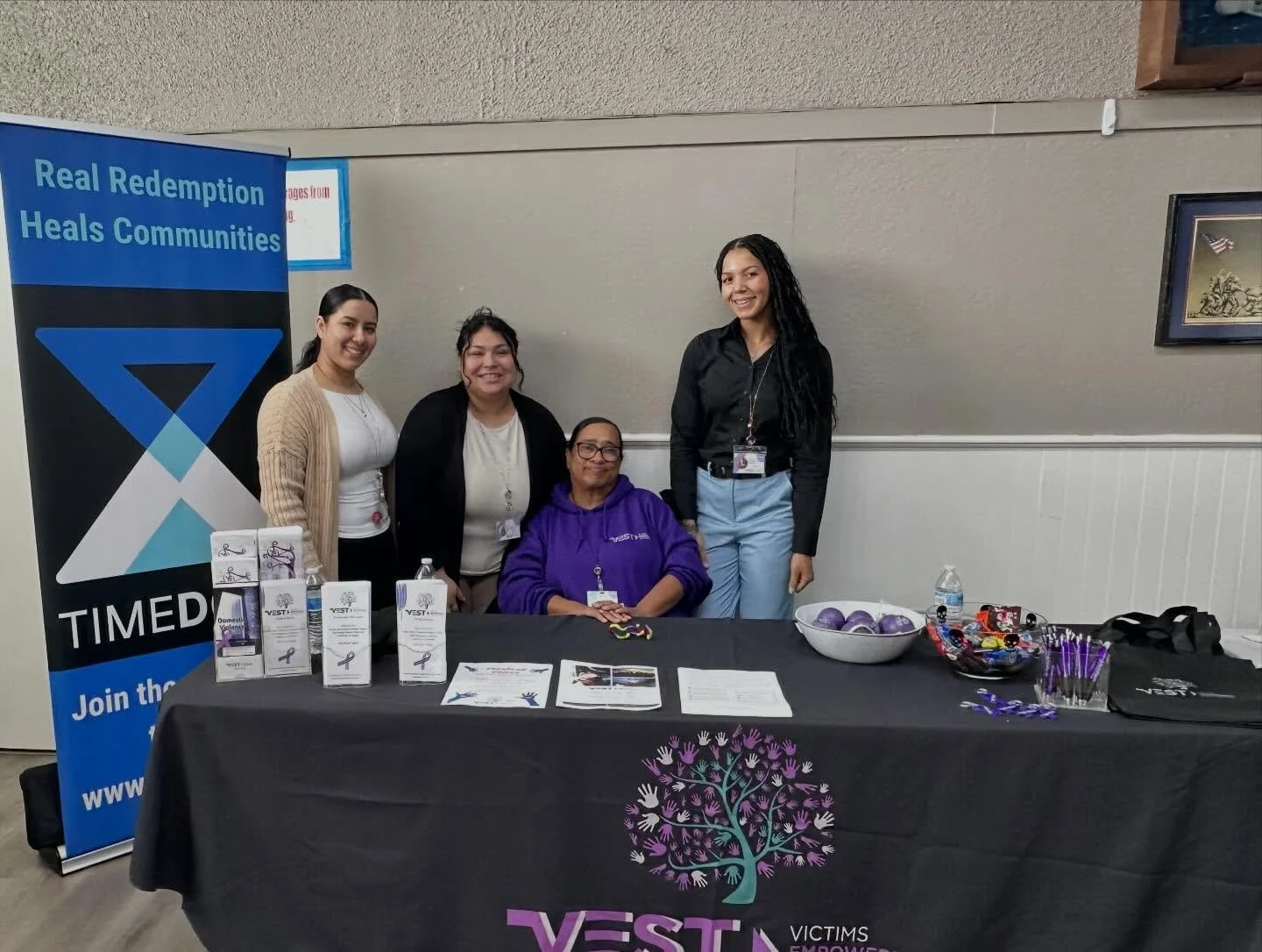 Such an incredible day at the Shared Safety Expungement Resource Fair here in Vallejo!

Over 100 community members showed up and truly tapped into the life-changing resources available right here in our city. From expungement support to safety resour