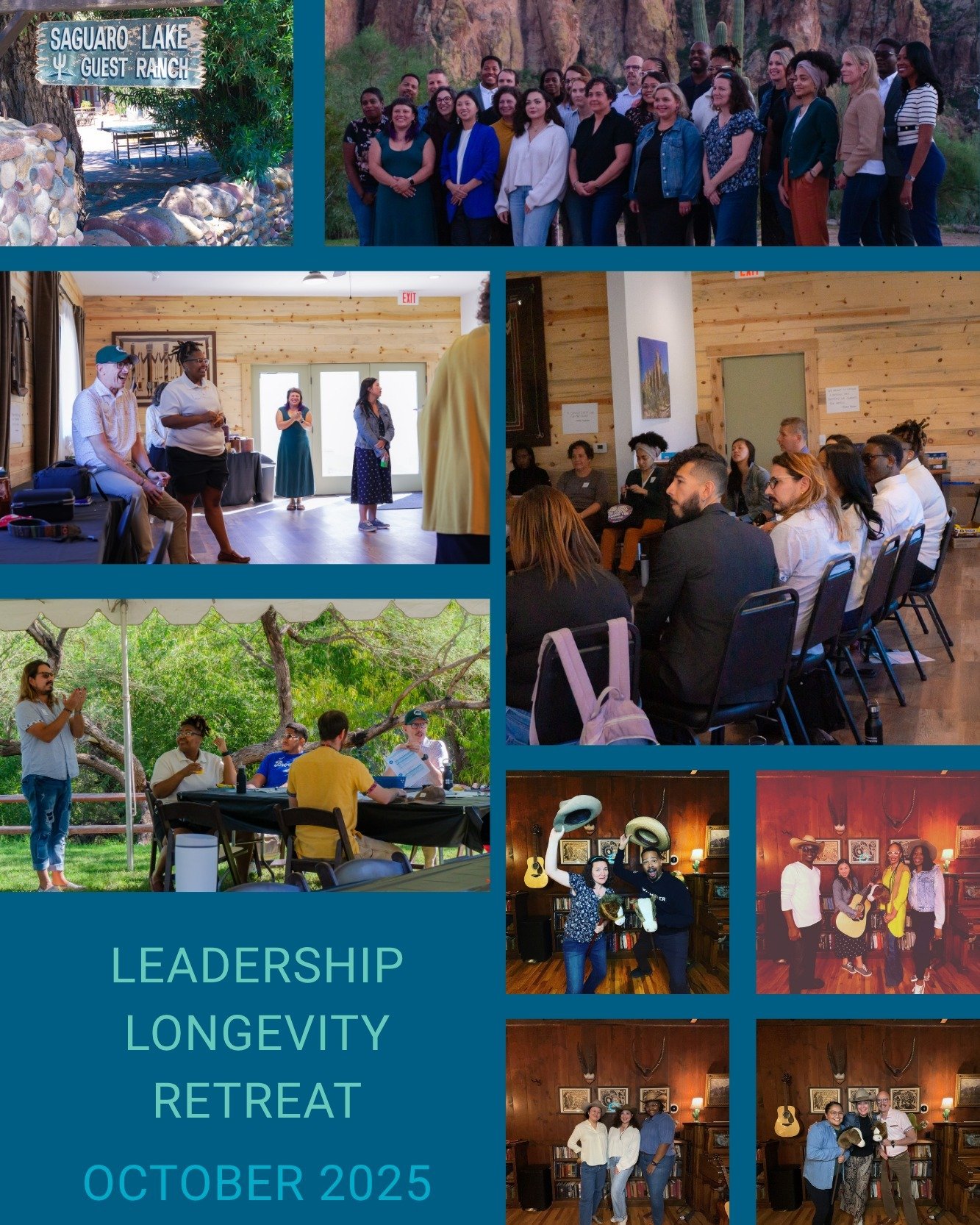 Over four days, mission-driven leaders from across the country came together to connect deeply, reflect on their leadership journeys, and recharge for the transformative year ahead.

This fellowship is about well-being, resilience, and building a com