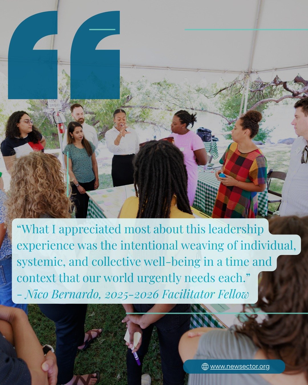 DYK in 2025, we furthered our goals through two cohorts of our innovative Leadership Longevity Fellowship? The program invests in leaders to ensure they can continue their vital work within their organizations and for their communities.  If you're in