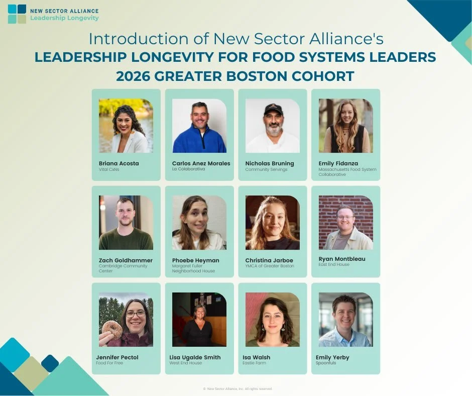 Introducing the 2026 Greater Boston Leadership Longevity Fellows! 

We&rsquo;re excited to welcome a new cohort to the 2026 Greater Boston Leadership Longevity for Food Systems Leaders!

In partnership with The Boston Foundation and The Cambridge Com