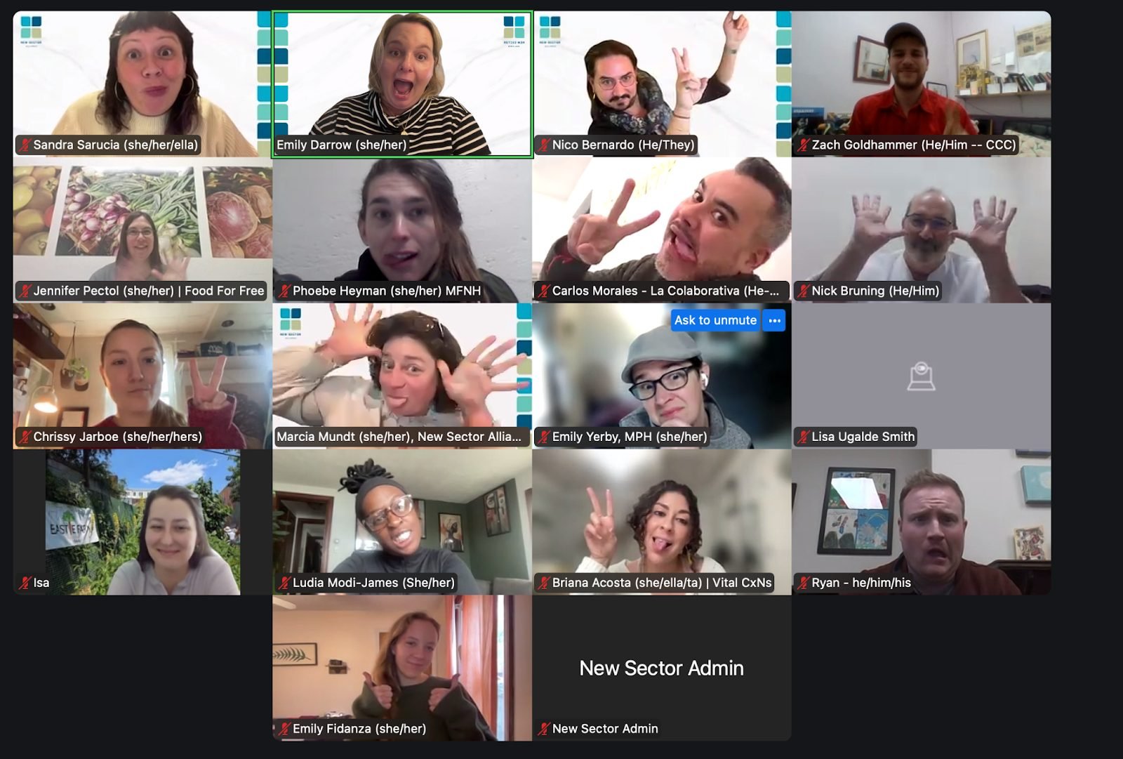 🌐✨ Leaders from our Boston Leadership Longevity Cohort gathered for a powerful virtual convening with New Sector Alliance. Even on screen, the connection, reflection, and shared commitment to sustainable leadership were unmistakable.
These moments o
