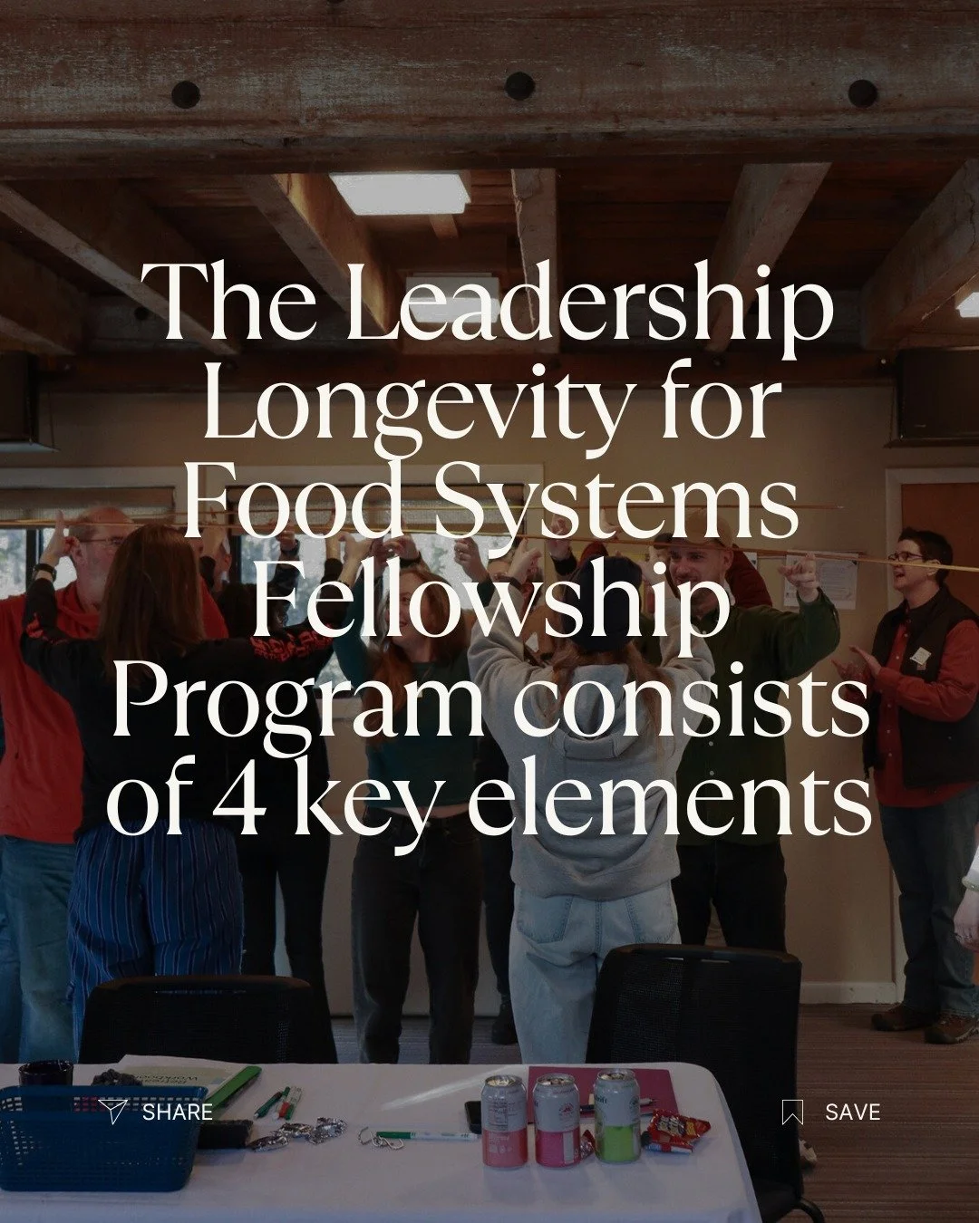 🌿 What makes Leadership Longevity different? At its core, the program is built around four powerful elements designed to help leaders sustain their impact and strengthen the systems they serve.

🧠 Promoting Well-Being
Grounded in science, fellows l