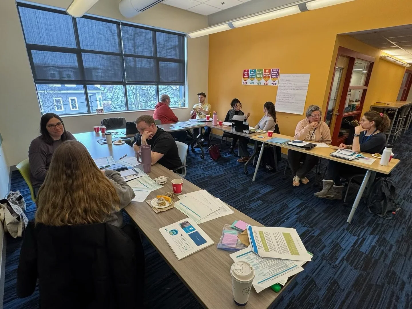 We are helping build what&rsquo;s next 💡 At our recent Boston LLF meet-up, our cohort rolled up their sleeves and turned purpose into practice, growing as leaders, problem-solvers, and changemakers with every session. We are grateful to invest in ta